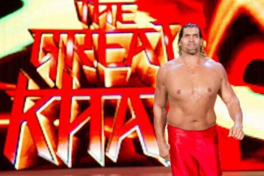 The Great Khali (Photo Credit: WWE)
