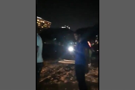 Para Athletics meet held under flash light (Twitter Screengrab)