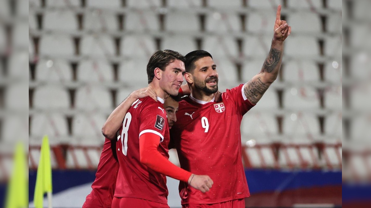 FIFA World Cup Qualifiers: Mitrovic Double Hands Serbia 3-2 Win Over Ireland