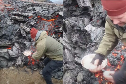 Snapshot from video uploaded by Eiríkur Hilmarsson on YouTube. 