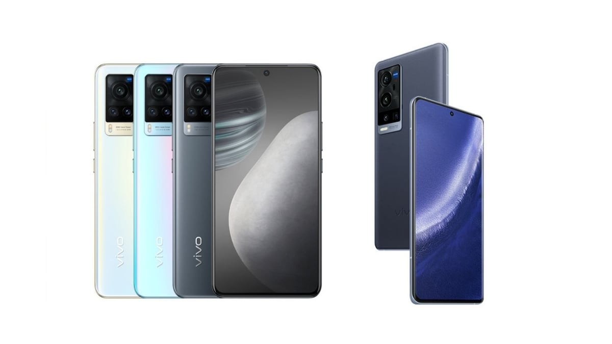 Vivo X60, Vivo X60 Pro & X60 Pro+ Launched With Qualcomm Snapdragon