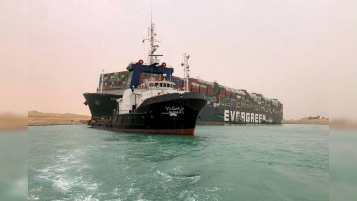 Ship Blocking Suez Canal Has Moved but Unclear When it Will be Freed: Official