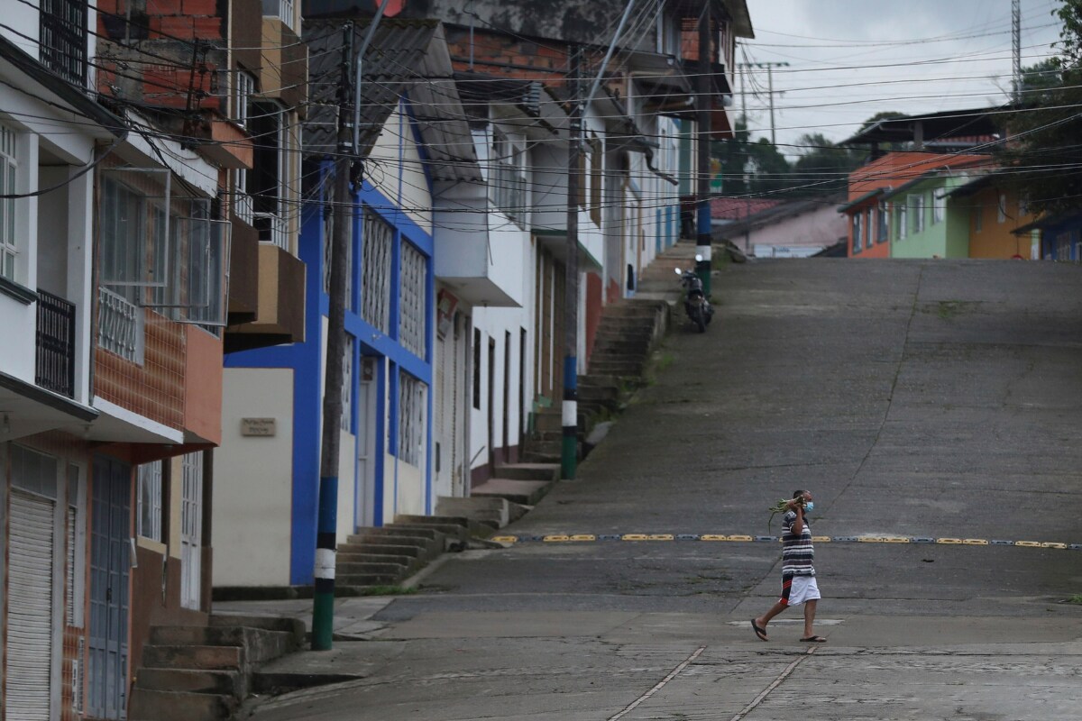 Read more about the article This Colombian City Has Reported No Covid-19 Case, Self-discipline Has been its Key to Security