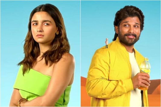 Stills from commercial