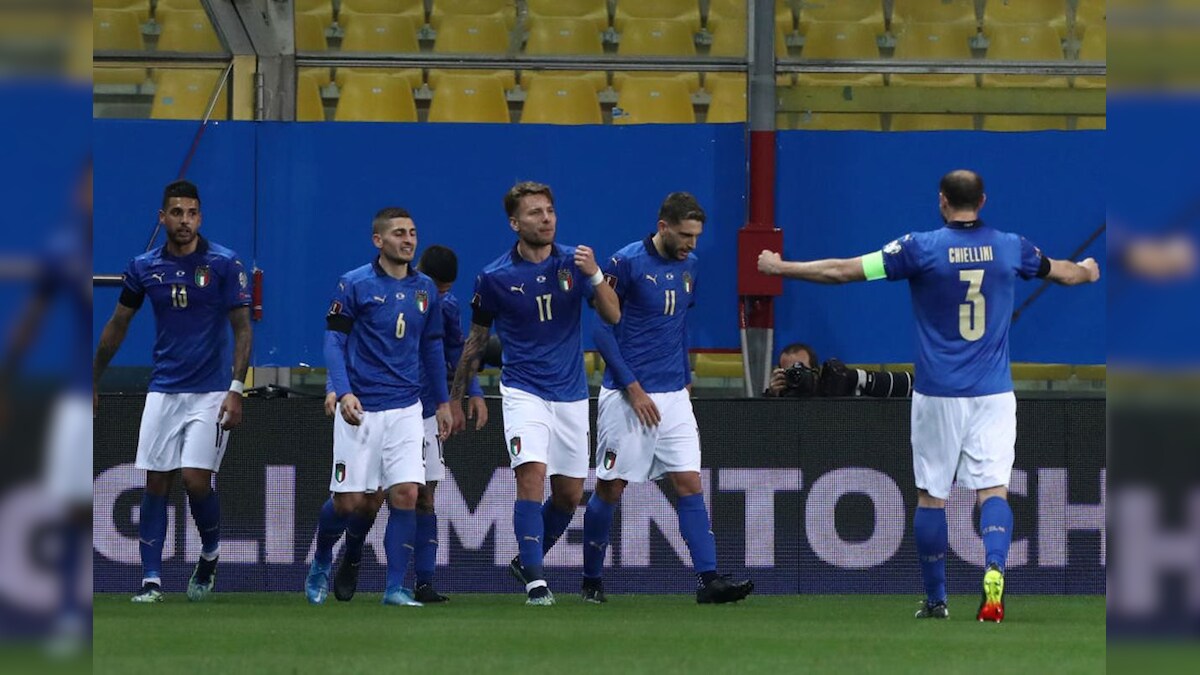 World cup Qualifiers: Italy Ease to Comfortable Win Over Northern Ireland