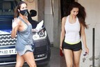 Malaika Arora Flaunts Fit Body In Loose Vest and Shorts, See The Diva's Sexiest Gym Looks