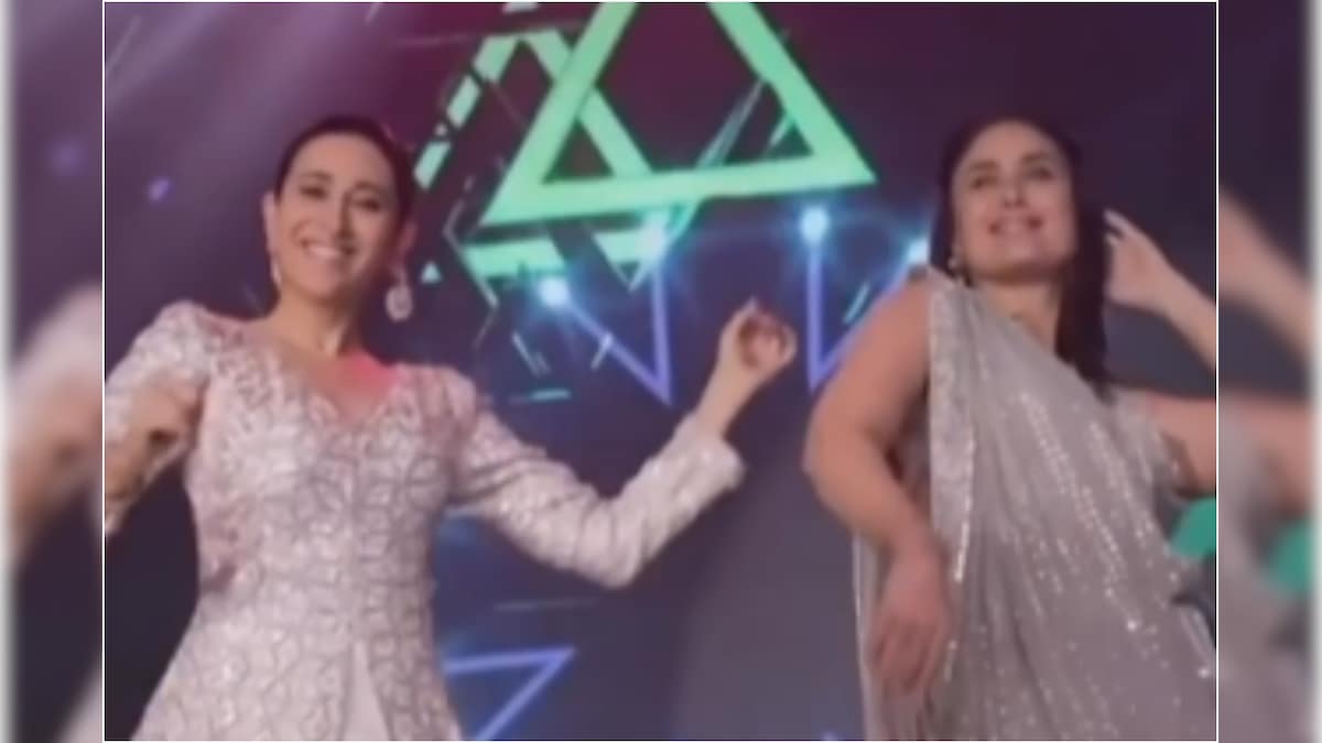 When Kareena, Karisma Kapoor’s Dance Performance at Armaan Jain’s Sangeet Took All the ‘Tareefan’