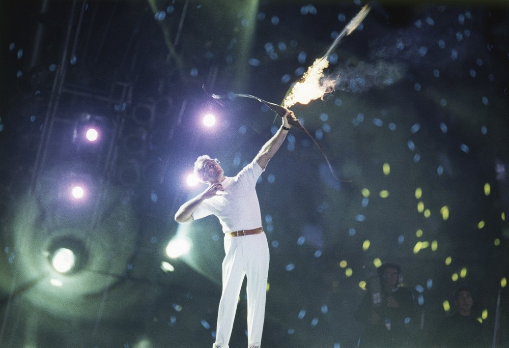 In PICS Nearly 100 Years Of Lighting The Olympic Flame News18 in-pics-nearly-100-years-of-lighting-the-olympic-flame-news18