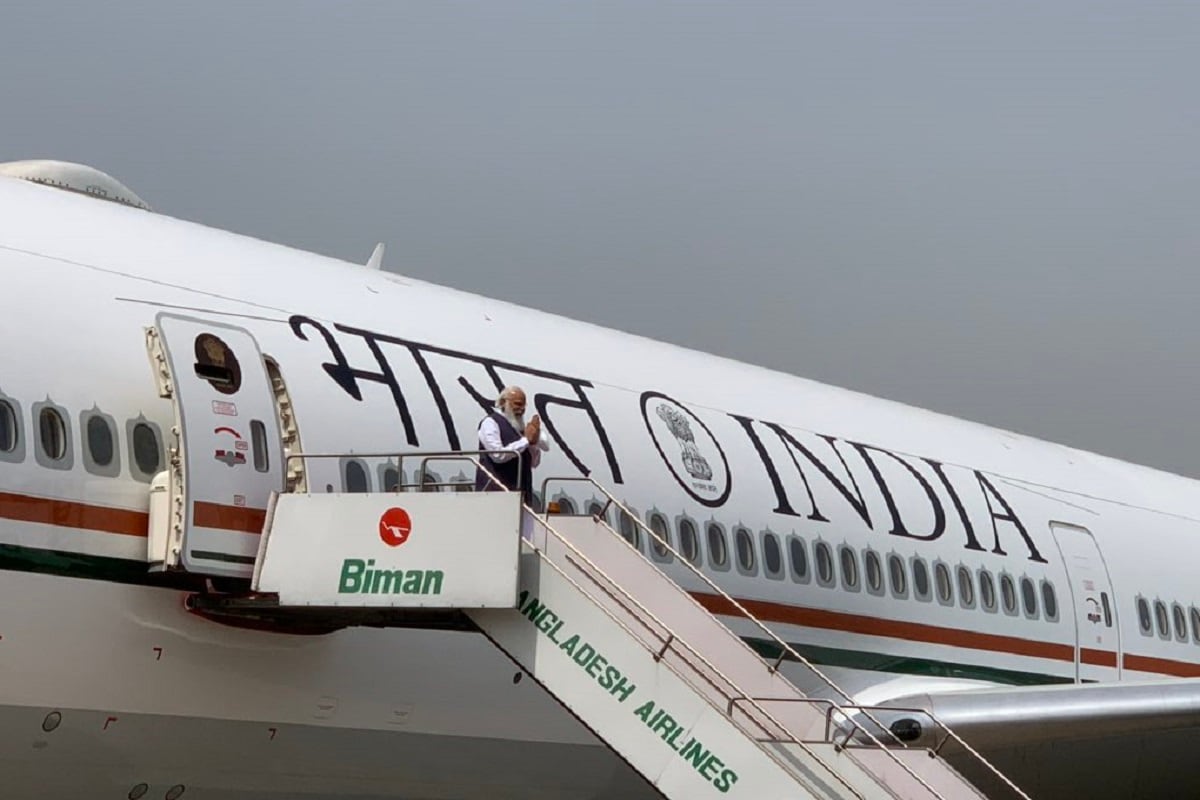 PM Modi US Visit: PM Narendra Modi, On Board Air India One, Shares Photo:  Long Flight Also Means