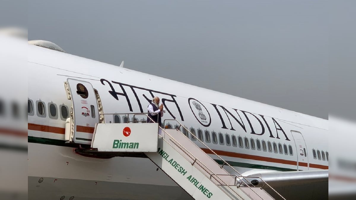 PM Modi US Visit: PM Narendra Modi, On Board Air India One, Shares