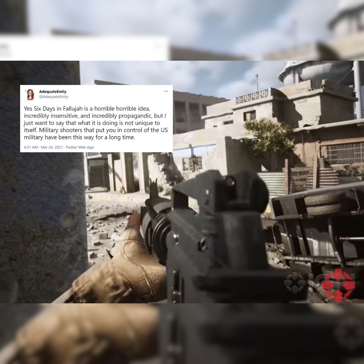 Six Days In Fallujah Video Game Comes Under Fire For Scenes From Iraq War