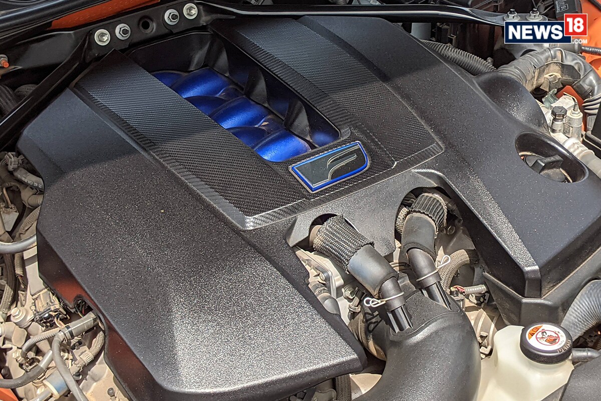 In Pics: Lexus RC F First Drive Review, See Detailed Image Gallery of ...