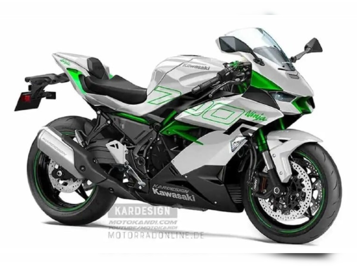 Kawasaki Ninja 700r Design Render Sparks Rumours Pours In Speculations Of Future Production