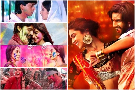 Holi perfectly sits well with celluloid. 