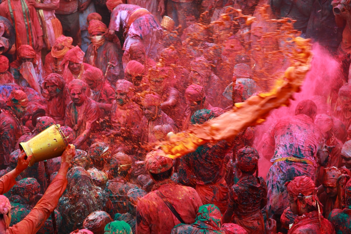 Holi 2021: The Many Shades Of Holi From Across The Country