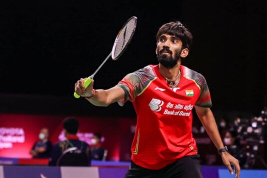 Kidambi Srikanth (Photo Credit: Srikanth Instagram)