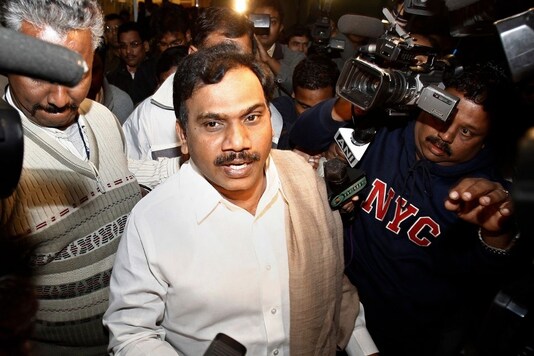 DMK leader A Raja in a file photo. (Reuters)