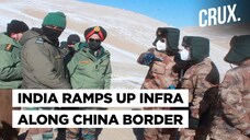 India&rsquo;s Border Infrastructure Along LAC Will Match China&rsquo;s In Three to Four Years: CDS Bipin Rawat