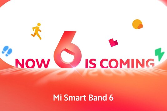 Mi Smart Band 6 launch announcement