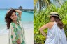 Dia Mirza Looks Flawless in These Stunning Pics from Maldives, Thanks to Vaibhav Rekhi