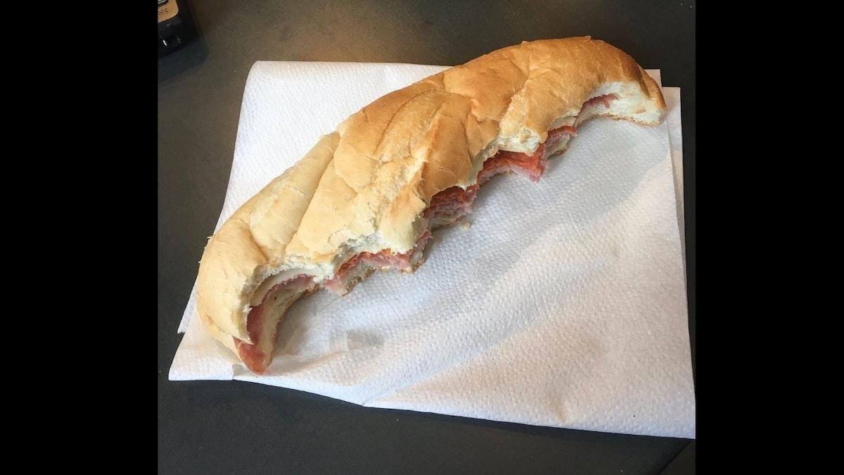 'What is That?': Twitter User Shares Photo of Half-eaten Sandwich and Netizens are Freaking Out