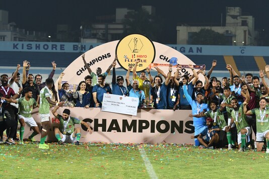 Gokulam Kerala FC won the I-League 2020-21 (Photo Credit: I-League)