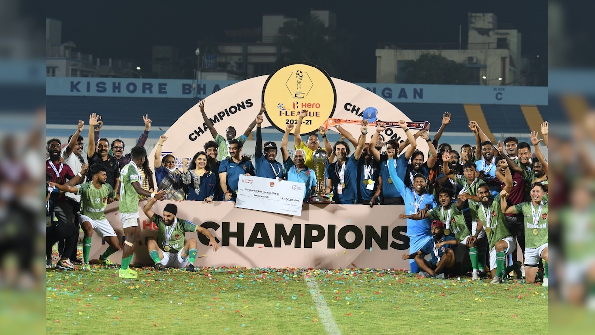 Gokulam Kerala FC Win I-League 2020-21, Become 1st Team from Kerala to Do So