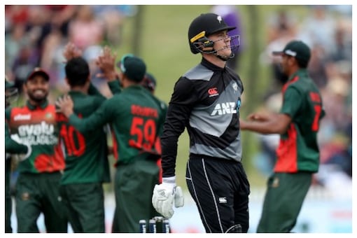 Vs bangladesh zealand new New Zealand