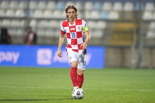 Luka Modric (Photo Credit: Twitter)