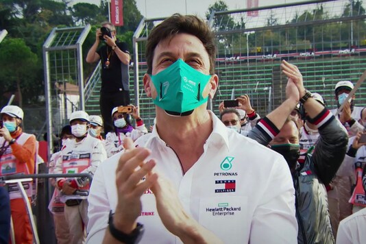 Toto Wolff (Photo Credit: Twitter)