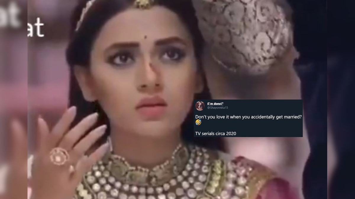 Indian TV Actress' 'Accidental Shaadi' With Falling Sindoor is a Viral Gem You Can't Miss