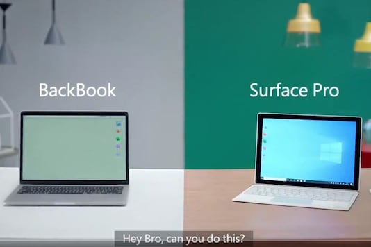 Microsoft ad mocking Apple