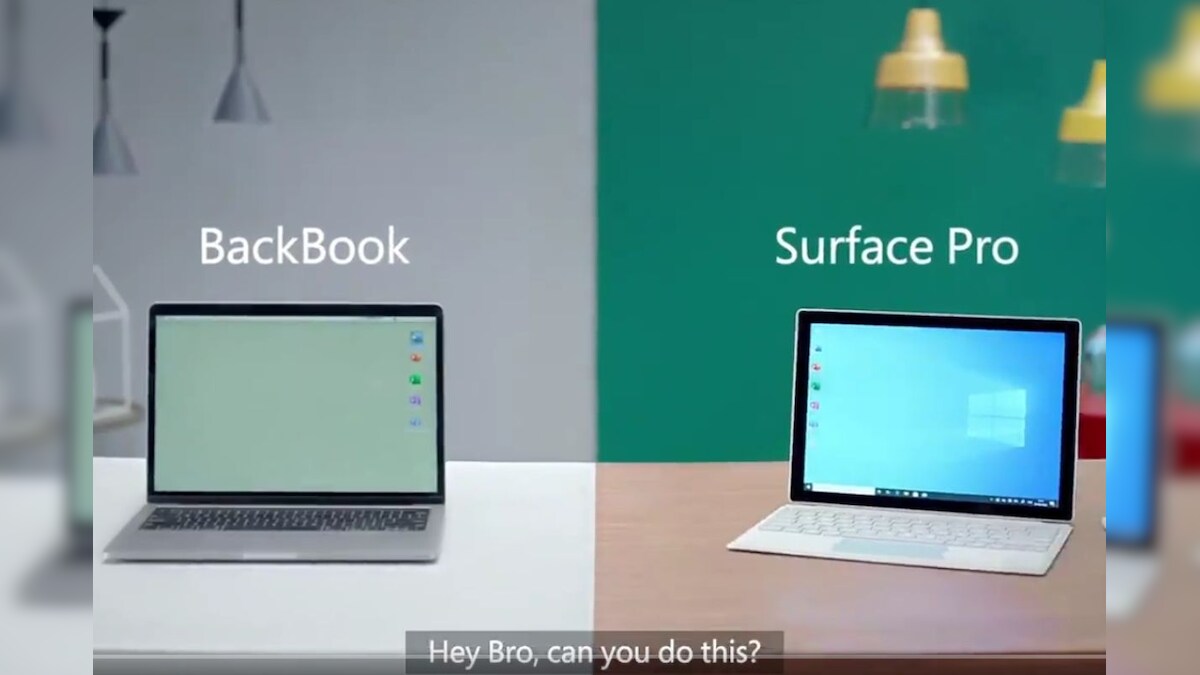 WATCH: Microsoft Is Back With Another Ad Mocking Apple, Compares Surface Pro Laptop to MacBook