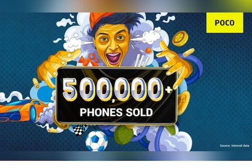 Poco M3 units sold in India