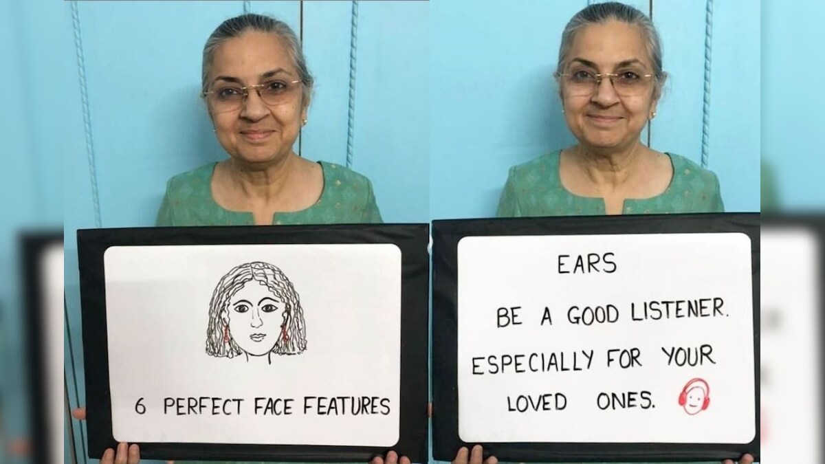 How to Have 'Six Perfect Face Features'? This Woman's Morning Motivation is a Hit on Internet