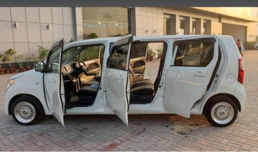 Maruti Wagon R Modified