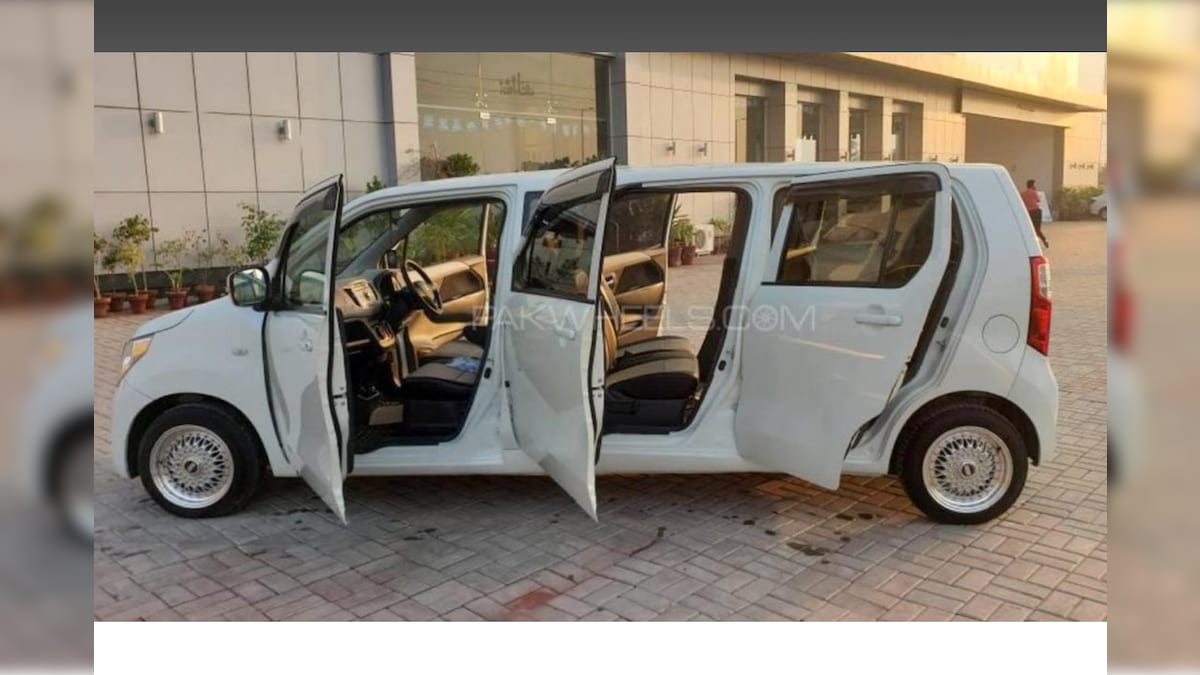Maruti Suzuki Wagon R Modified into a Seven-Door-Limousine is ...