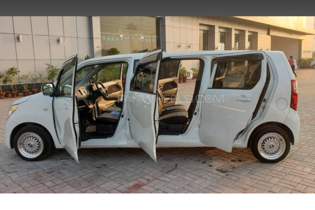 Maruti Suzuki Wagon R Modified into a Seven-Door-Limousine is ...