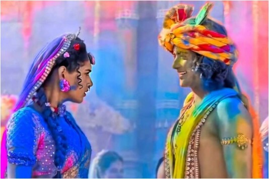 Still from 'RadhaKrishn'