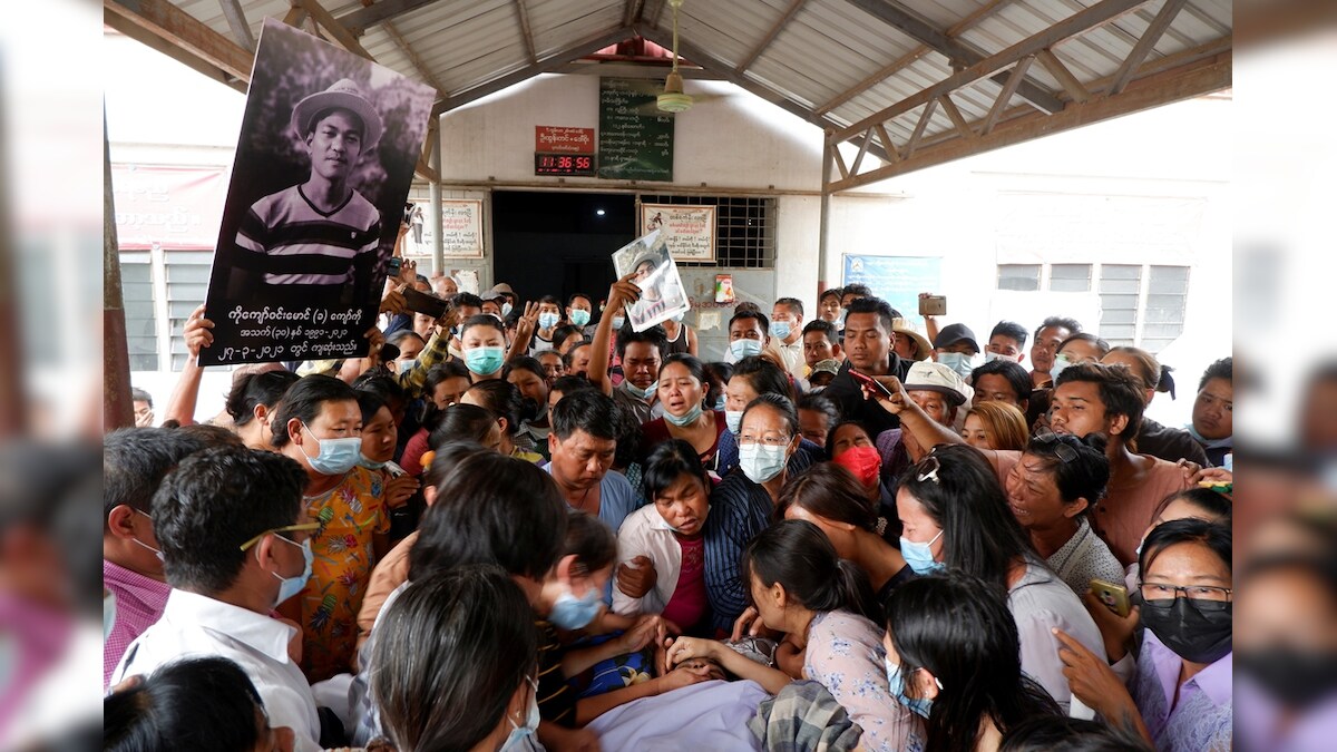 Myanmar Troops Fire at Funeral as Country Mourns Bloodiest Day Since Coup