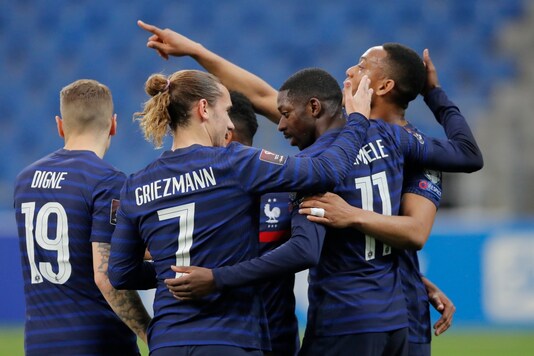Fifa World Cup Qualifier Dembele Scores Mbappe Misses Penalty As France Beat Kazakhstan