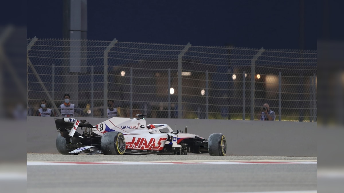 Formula One, Bahrain Grand Prix: Haas Rookie Nikita Mazepin Crashes Out