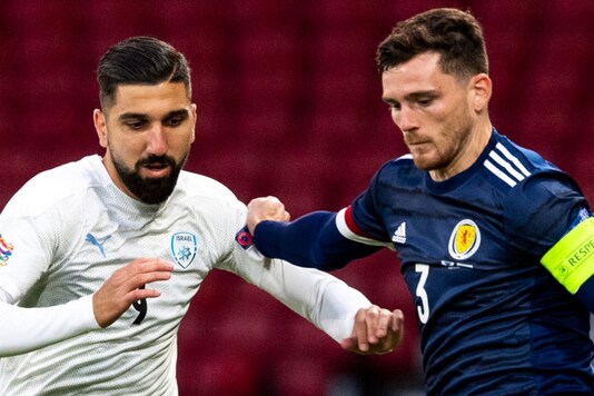 स्कॉटलैंड और इज़राइल (फोटो क्रेडिट: ट्विटर) 