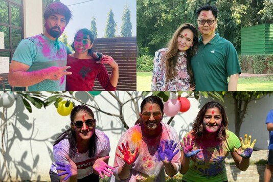 स्पोर्ट्सपर्सन होली 2021 (फोटो साभार: ट्विटर)