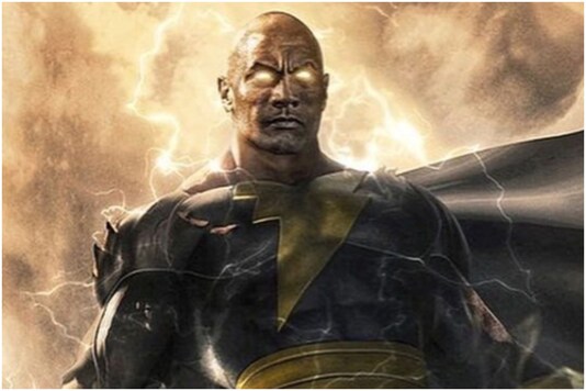 Black Adam art