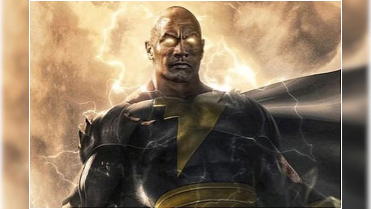 Dwayne Johnson on 'Black Adam': Haven't Worked So Hard for a Role in My Entire Career