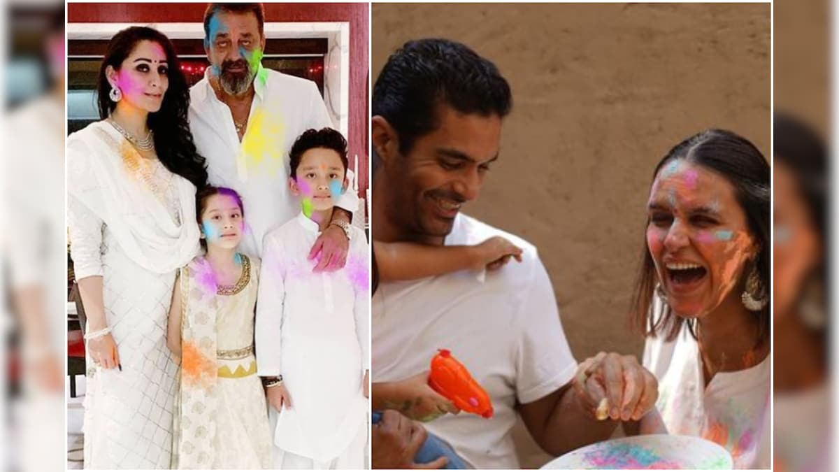 Bollywood Stars Wish Fans on Holi