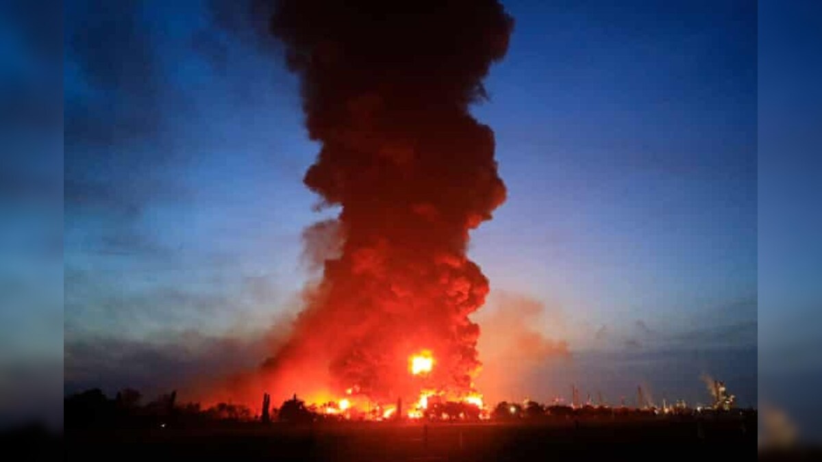 Massive Fire Engulfs Indonesian Oil Refinery, Over 1,000 Residents Evacuated as 'Flames Shoot into Sky'