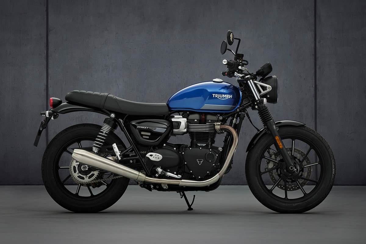 In Pics: 2021 Triumph Bonneville Street Twin, See Detailed Image ...