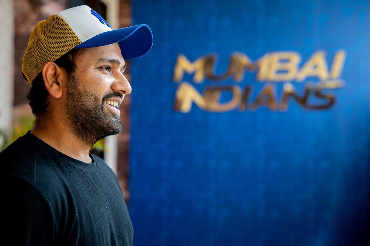 It's Been a Journey' - MI Captain Rohit Sharma Vibes to 'The Venkaboys'